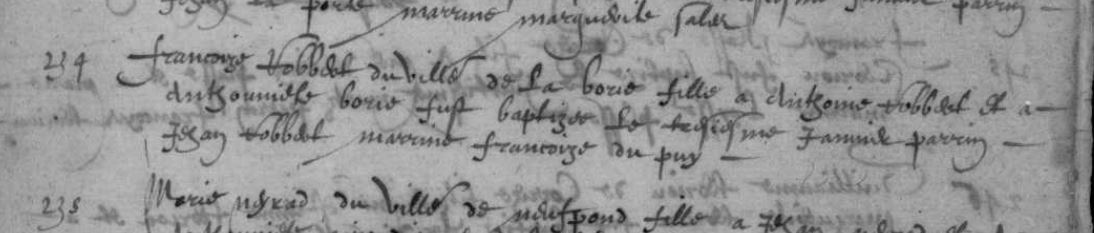 Naissance Francoise Robert 1612.jpg